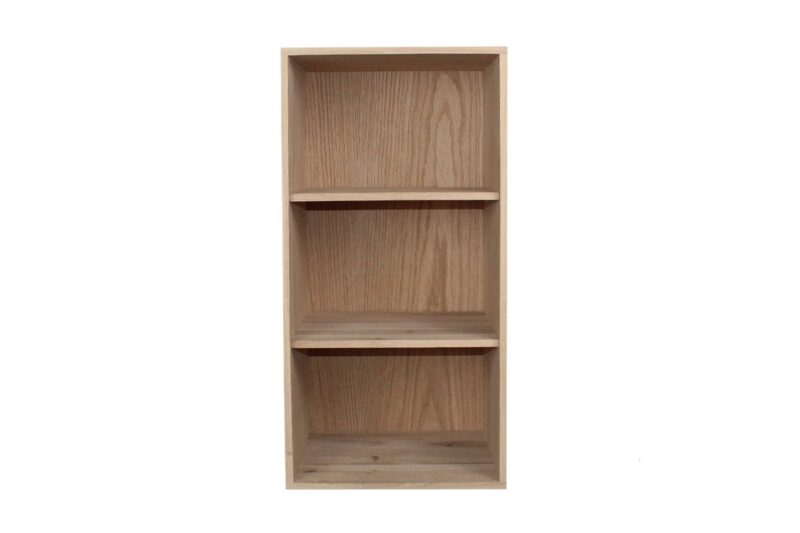 Bookshelf - Eg (3 lodrette rum)