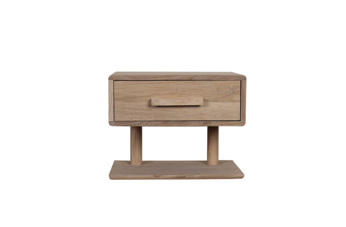 Sengebord i minimalistisk trædesign