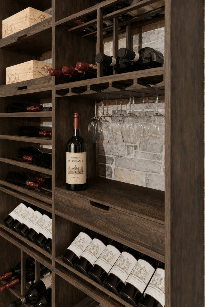 A Wine Rack Design Materials Sustainable Solutions
