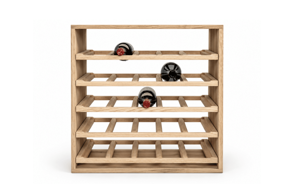 Wine rack Nova Oak7